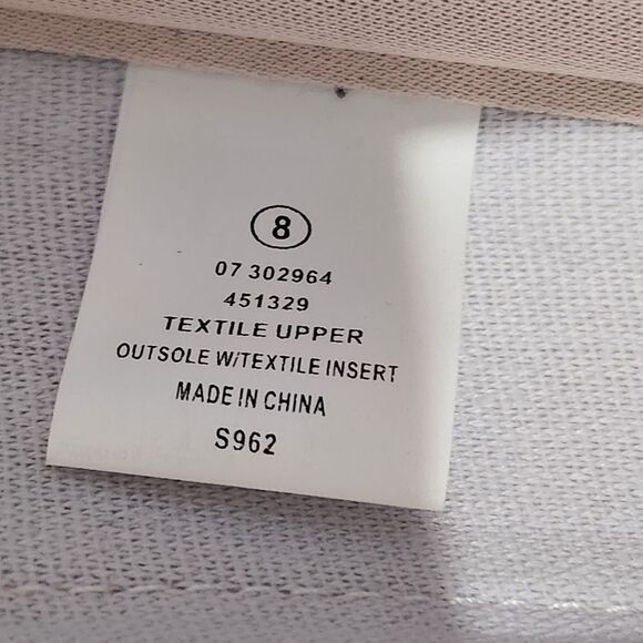 🇬🇪🔸️NWT Isaac Mizrahi Striped Cherry Print Slip On Sneakers Size 8 - Picture 13 of 13